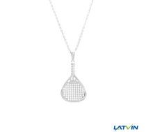 SKULL PADEL kaklarota sudraba