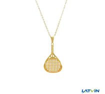 SKULL PADEL kaklarota zelta