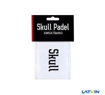 SKULL PADEL M sviedru aproce balta (wristband)