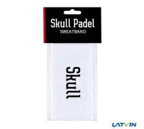 SKULL PADEL L sviedru aproce balta (wristband)