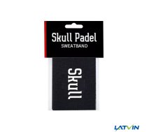 SKULL PADEL M sviedru aproce melna/balta (wristband)