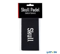 SKULL PADEL L sviedru aproce melna/balta (wristband)