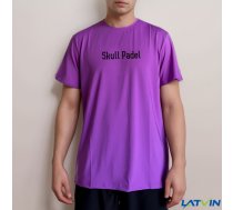 SKULL PADEL Padel krekls violets/melns