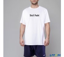 SKULL PADEL Padel krekls balts/melns