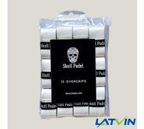 SKULL PADEL overgripi balti (12 gab)