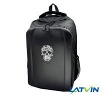 SKULL PADEL XL padel tenisa mugursoma melna balta