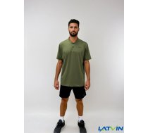 SKULL PADEL Padel Polo krekls zaļš