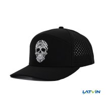SKULL PADEL cepure melna/balta