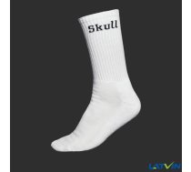 SKULL Padel zeķes baltas (1 pāris)