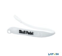 SKULL PADEL raketes striķis balts