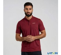 SKULL PADEL Padel Polo krekls sarkans