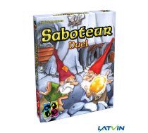 BRAIN GAMES Saboteur Duel galda spēle (LV/LT/EE valodās)