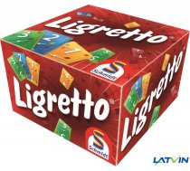 BRAIN GAMES Ligretto Red galda spēle (LV/LT/EE valodās)