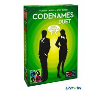 BRAIN GAMES Codenames Duet galda spēle (latviešu valodā)