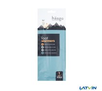 HAAGO Pēdu sildītājs (pāris)