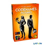 BRAIN GAMES Codenames Pictures galda spēle (LV/LT/EE valodās)