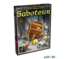 BRAIN GAMES Saboteur galda spēle (LV/LT/EE valodās)