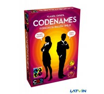 BRAIN GAMES Codenames galda spēle (latviešu valodā)