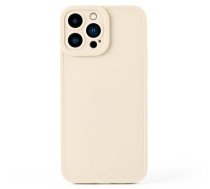Telefona aizsargmaciņš, maciņš Apple iPhone 13 Pro bēšs