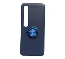 Telefona aizsargmaciņš, vāciņš Xiaomi 10/10 Pro, zils, magnētisks, ar gredzenu