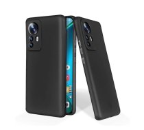 Telefona aizsarg maciņš, vāciņš case Xiaomi 12 Pro melns