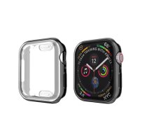 Apple Watch silikona maciņš - caurspīdīgs, 41 mm, 4./5./6. sērija