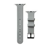 Silikona sporta pulksteņa siksniņa, Apple Watch siksniņa, pelēka 42/44/45 mm