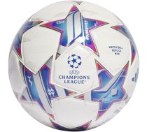 Adidas futbola bumba MINI UCL grupu turnīram IA0944, balta/zila