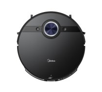 Midea Robotic Vacuum Cleaner S8+ Wet&Dry, Operating time (max) 180 min, Lithium Ion, 5200 mAh, Dust capacity 0.45 + 5 L, 4000 Pa, Black