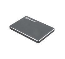 External HDD TRANSCEND StoreJet 1TB USB 3.1 Colour Iron Grey TS1TSJ25C3N