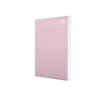 External HDD SEAGATE One Touch STKB2000405 2TB USB 3.0 Colour Rose Gold STKB2000405