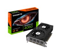 Gigabyte GV-N4060WF2OC-8GD 1.0 NVIDIA, 8 GB, GeForce RTX 4060, GDDR6,     PCI-E 4.0, HDMI ports quantity 2, Memory clock speed 17000 MHz