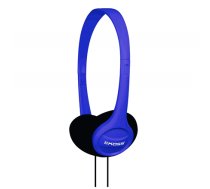 Koss Headphones KPH7b Wired, On-Ear, 3.5 mm, Blue