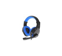 Genesis Gaming Headset, 3.5 mm, ARGON 100, Blue/Black, Built-in microphone