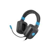 Fury Gaming Headset Raptor Built-in microphone, Black/Blue