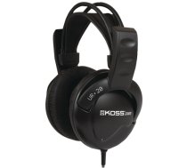Koss Headphones DJ Style UR20 Wired, On-Ear, 3.5 mm, Noise canceling, Black