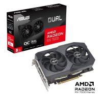 ASUS AMD Radeon RX 7600 8 GB DUAL-RX7600-O8G-V2