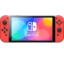 Nintendo Switch OLED Mario Red 210306