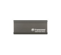 External SSD TRANSCEND ESD265C 1TB USB-C 3D NAND Write speed 950 MBytes/sec Read speed 1050 MBytes/sec TS1TESD265C