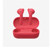 Defunc | Earbuds | True Basic | In-ear Built-in microphone | Bluetooth | Wireless | Red