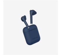 Defunc | Earbuds | True Talk | In-ear Built-in microphone | Bluetooth | Wireless | Blue