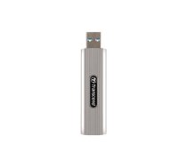 External SSD TRANSCEND ESD320A 512GB USB 3.2 3D NAND Write speed 950 MBytes/sec Read speed 1050 MBytes/sec TS512GESD320A