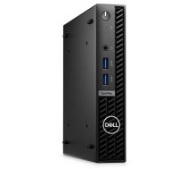 PC DELL OptiPlex 7010 Business Micro CPU Core i5 i5-13500T 1600 MHz RAM 8GB DDR4 SSD 256GB Graphics card Intel UHD Graphics Integrated ENG Linux Included Accessories Dell Optical     Mouse-MS116 - Black;Dell Wired Keyboard KB216 Black N007O7010MFFEMEA_VP_