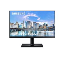 Samsung | LF24T450FQRXEN | 24 " | IPS | FHD | 16:9 | 5 ms | 250 cd/m² | Black | HDMI ports quantity 2 | 75 Hz