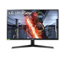 LG Gaming Monitor 27GN800P-B LG 27 " IPS 2560 x 1440 pixels 16:9 1 ms 350 cd/m² HDMI ports quantity 2 144 Hz