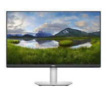 Dell | S2721H | 27 " | IPS | FHD | 16:9 | 4 ms | 300 cd/m² | Silver | Audio line-out port | HDMI ports quantity 2 | 75 Hz