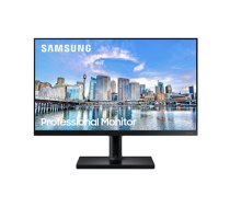 Samsung | LF27T450FQRXEN | 27 " | IPS | FHD | 16:9 | 5 ms | 250 cd/m² | Black | HDMI ports quantity 2 | 75 Hz