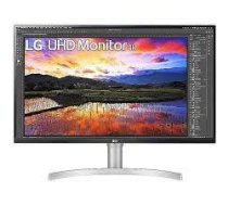 LCD Monitor LG 32UN650P-W 31.5" 4K Panel IPS 3840x2160 16:9 5 ms Speakers Height adjustable Tilt 32UN650P-W