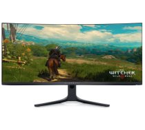 LCD Monitor DELL AW3423DWF 34" Gaming/Curved/21 : 9 3440x1440 21:9 Matte 0.1 ms Swivel Height adjustable Tilt Colour Black 210-BFRQ