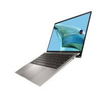 Asus | Zenbook S 13 OLED UX5304VA-NQ075W | Basalt Grey | 13.3 " | OLED | 2.8K | 2880 x 1800 pixels | Glossy | Intel Core i7 | 1355U | 16 GB | LPDDR5 | SSD 1000 GB | Intel Iris Xe Graphics |     Windows 11 Home | 802.11ax | Bluetooth version 5.3 | Keyboard